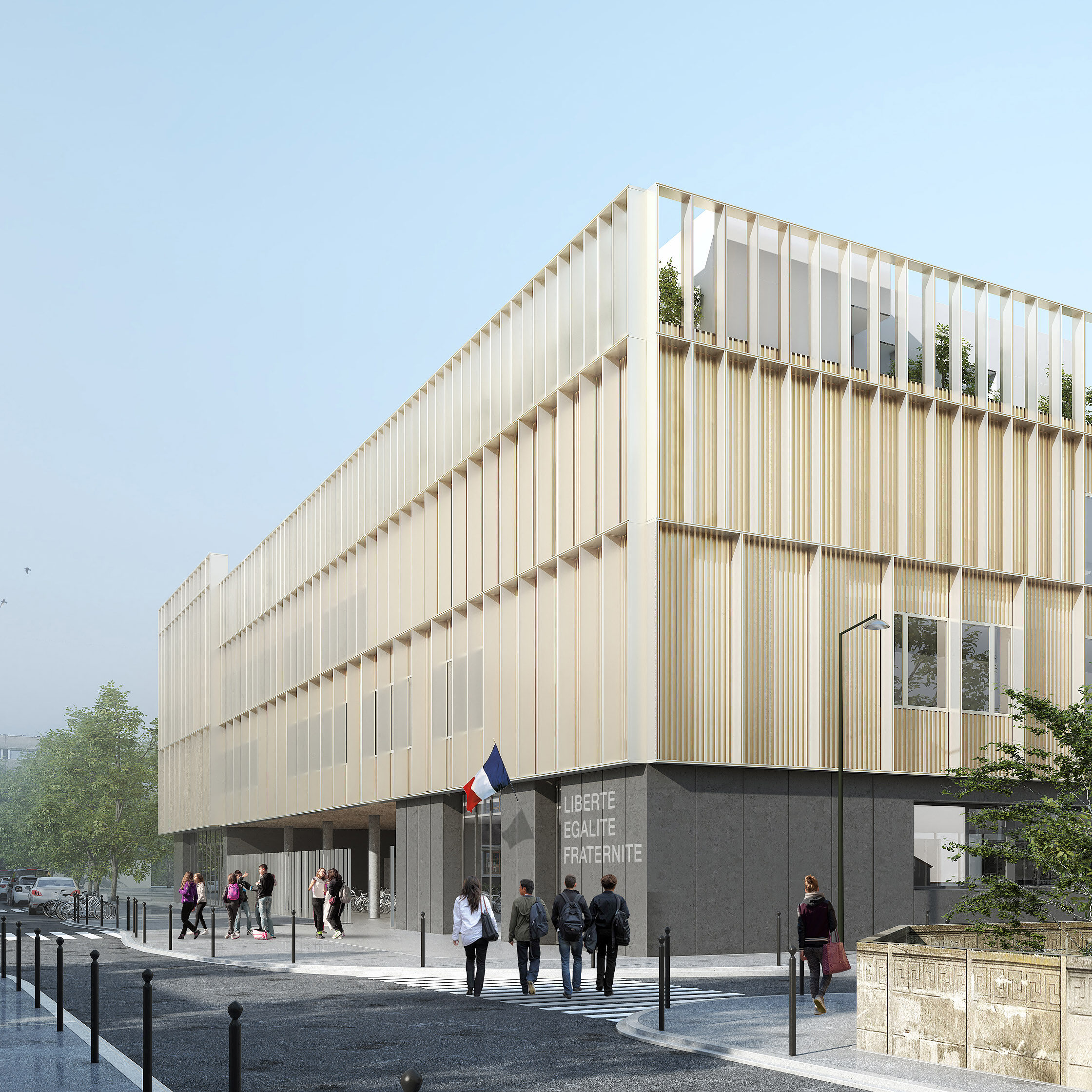 COLLÈGE 
D’IVRY-SUR-SEINE